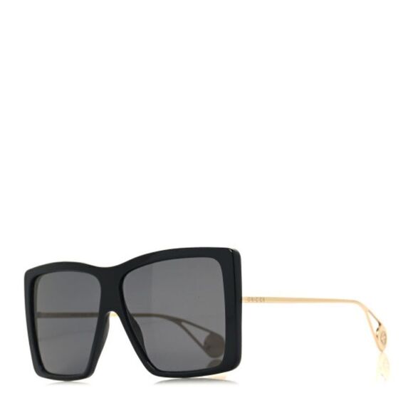 GUCCI GG0435S Oversized Square oversized square sunglasses in black NWT $610 main image 7